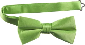 Tuxgear Adjustable Satin Bow Tie for Men Youth Boys Toddlers in Assorted Colors
