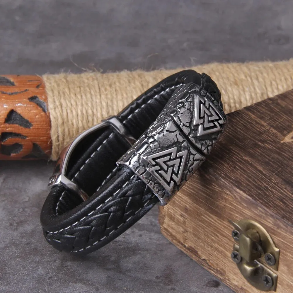Viking Compass Pendants Bangle Nose Runes